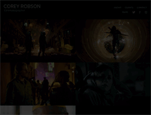 Tablet Screenshot of coreyrobson.com